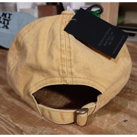 In My SALTY ERA Baseball Hat, Beach Hat, Ball Cap, Womens Baseball Hat, Mustard - Picture 2 of 2